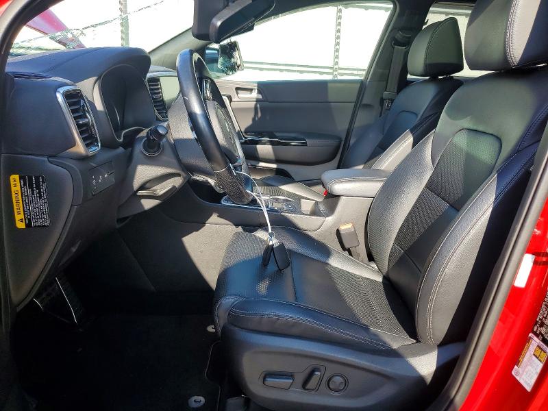 Aukcja sprzedaży 2021 Kia Sportage, vin: KNDP63AC8M7919183, numer aukcji: 60990436