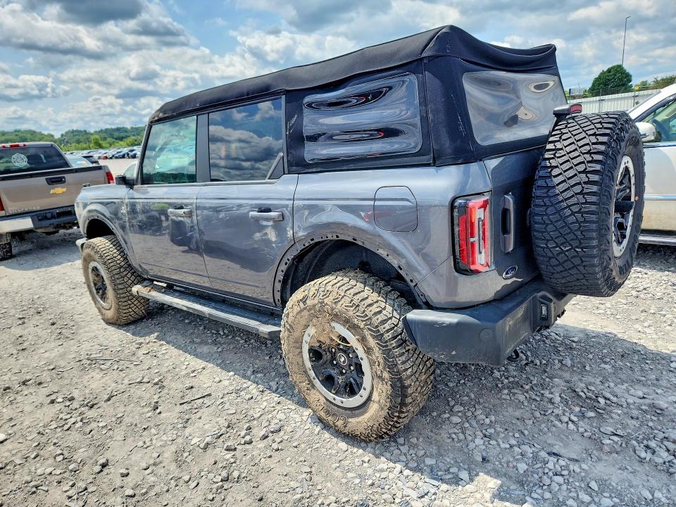 2023 Ford Bronco მანქანა იყიდება აუქციონზე, vin: 1FMDE5DH1PLB59971, აუქციონის ნომერი: 61166286