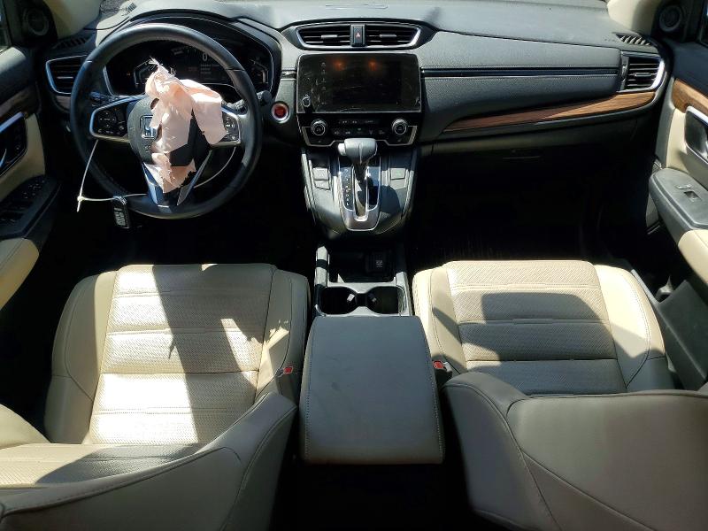 59860826 :رقم المزاد ، 2HKRW2H81JH669961 vin ، 2018 Honda Cr-v مزاد بيع