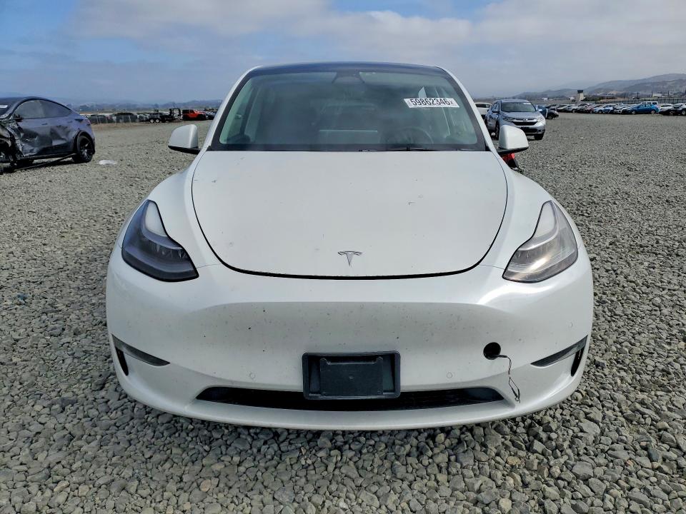 Продажа на аукционе авто 2022 Tesla Model Y, vin: 7SAYGDEF0NF487456, номер лота: 59862346