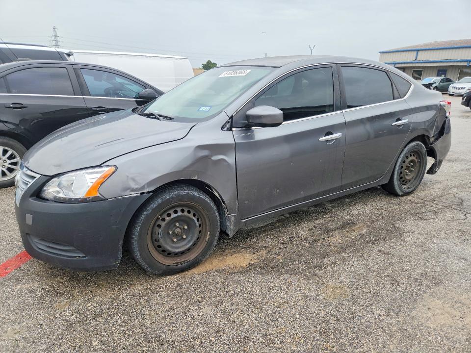 61036366 :رقم المزاد ، 3N1AB7AP7FY376764 vin ، 2015 Nissan Sentra مزاد بيع