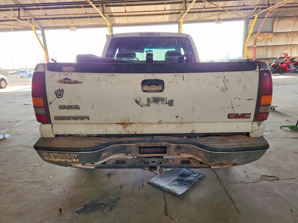 60378556 :رقم المزاد ، 2GTEK19V711385907 vin ، 2001 Gmc New Sierra مزاد بيع