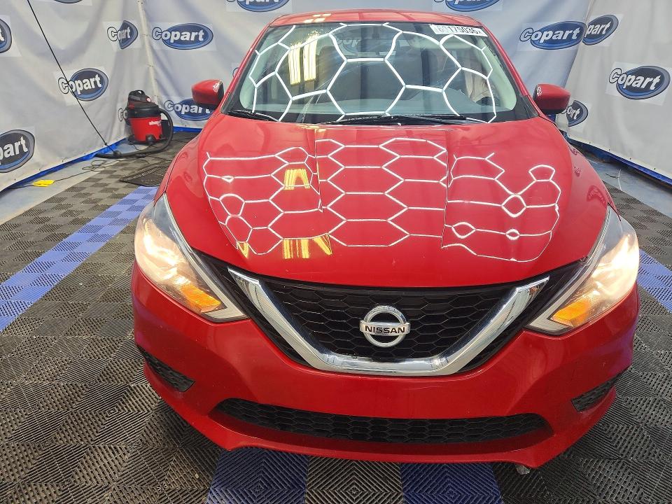 Продаж на аукціоні авто 2017 Nissan Sentra, vin: 3N1AB7AP4HL676181, номер лоту: 60175036