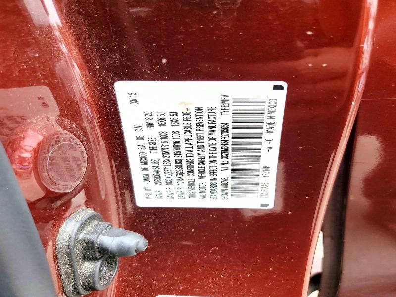 Aukcja sprzedaży 2015 Honda Cr-v, vin: 3CZRM3H34FG705054, numer aukcji: 62491606