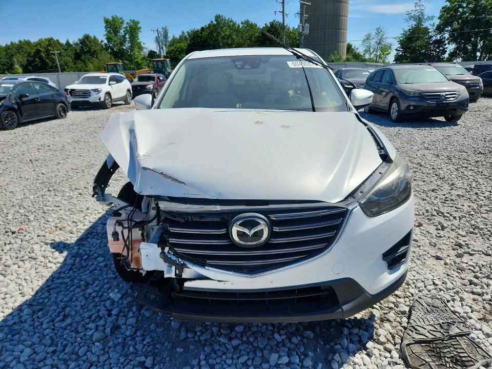 2016 Mazda Cx-5 მანქანა იყიდება აუქციონზე, vin: JM3KE4DY8G0736025, აუქციონის ნომერი: 60490876