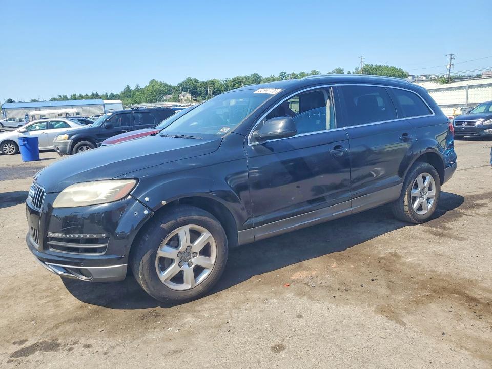 Продажа на аукционе авто 2014 Audi Q7, vin: WA1LGAFE9ED011154, номер лота: 62390726