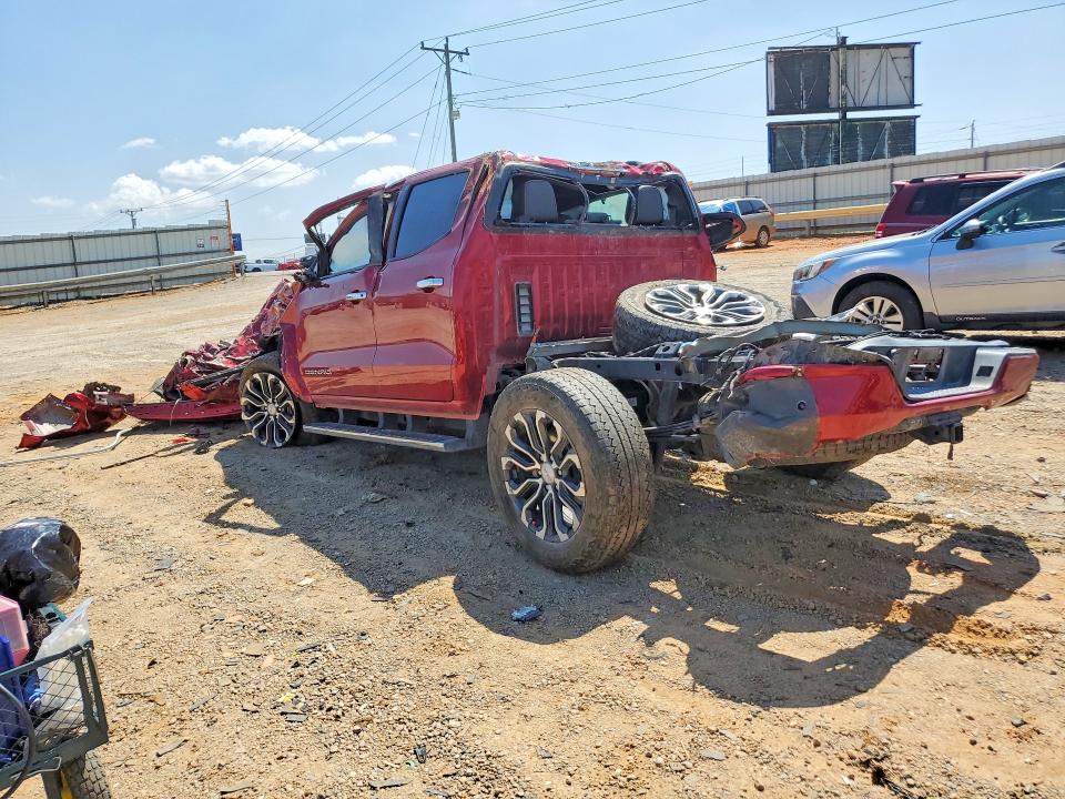 58531186 :رقم المزاد ، 1GTP6FEK5P1268055 vin ، 2023 Gmc Canyon مزاد بيع
