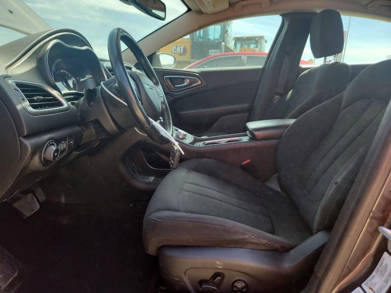 2016 Chrysler 200 მანქანა იყიდება აუქციონზე, vin: 1C3CCCAB9GN158683, აუქციონის ნომერი: 60555896