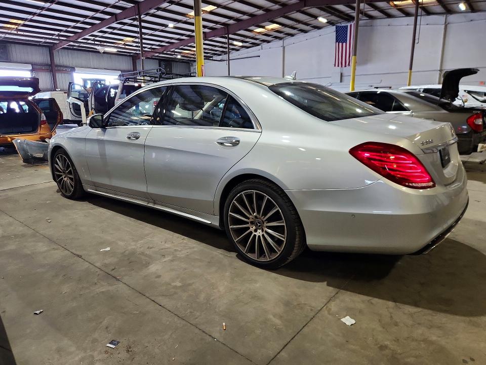Продаж на аукціоні авто 2017 Mercedes-benz S, vin: WDDUG8FBXHA331877, номер лоту: 62128646