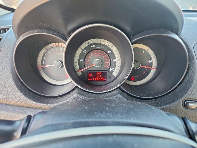 2011 Kia Forte მანქანა იყიდება აუქციონზე, vin: KNAFU4A20B5444505, აუქციონის ნომერი: 63302396
