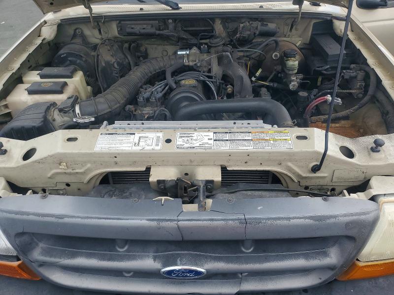 1999 Ford Ranger მანქანა იყიდება აუქციონზე, vin: 1FTYR10C2XPB64103, აუქციონის ნომერი: 60681106