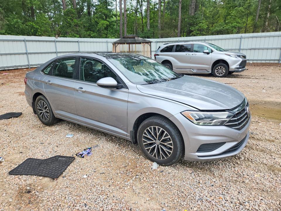 Продажа на аукционе авто 2021 Volkswagen Jetta, vin: 3VWC57BU8MM082616, номер лота: 62742166