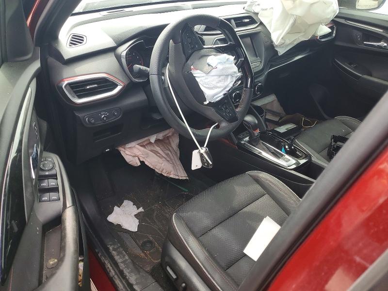 2022 Chevrolet Trailblazer მანქანა იყიდება აუქციონზე, vin: KL79MTSL4NB044886, აუქციონის ნომერი: 63225416