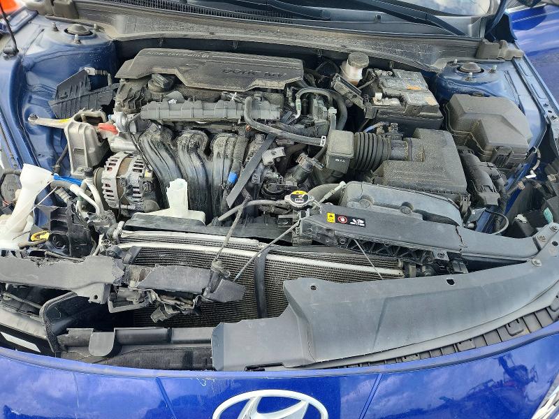Продажа на аукционе авто 2021 Hyundai Elantra, vin: 5NPLP4AG6MH027143, номер лота: 61169346