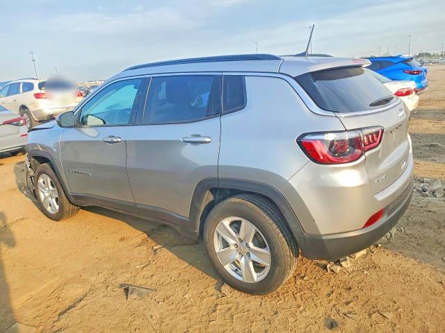 59803146 :رقم المزاد ، 3C4NJDBB4NT122279 vin ، 2022 Jeep Compass مزاد بيع