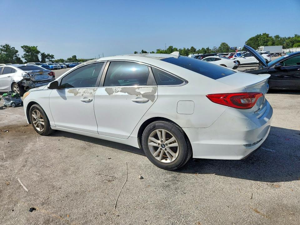 2015 Hyundai Sonata მანქანა იყიდება აუქციონზე, vin: 5NPE24AF0FH172471, აუქციონის ნომერი: 60418886