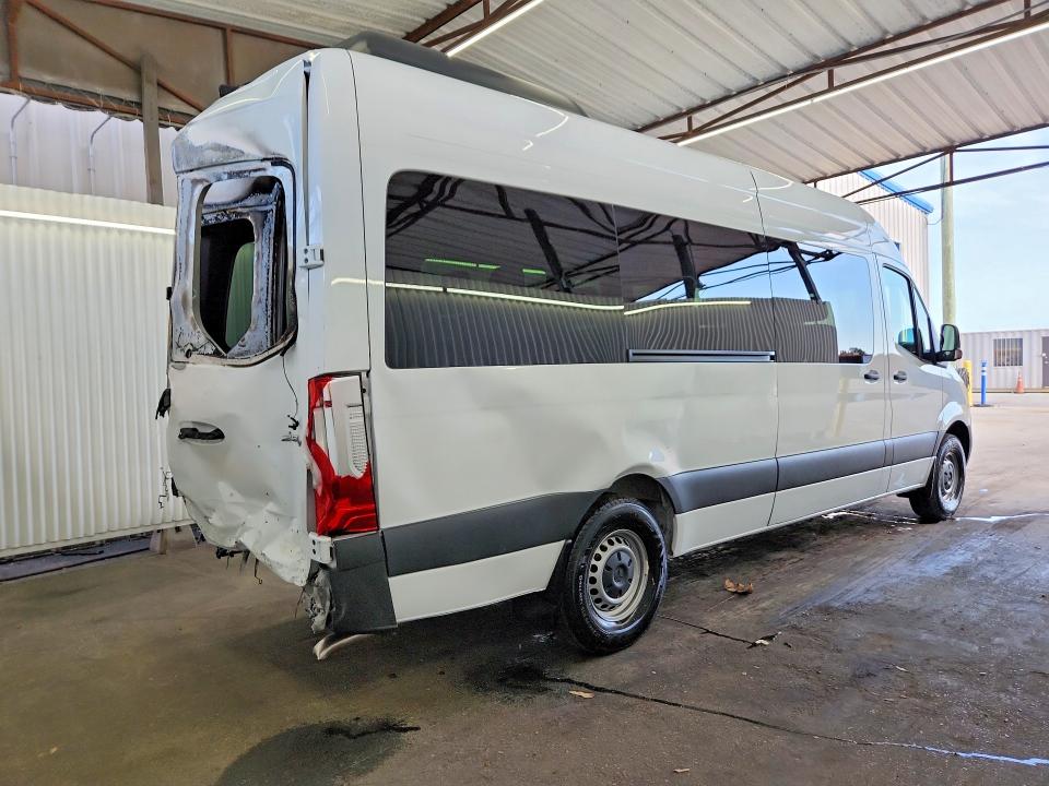 2025 Mercedes-benz Sprinter მანქანა იყიდება აუქციონზე, vin: W1Z4KGHY2ST221588, აუქციონის ნომერი: 59794586