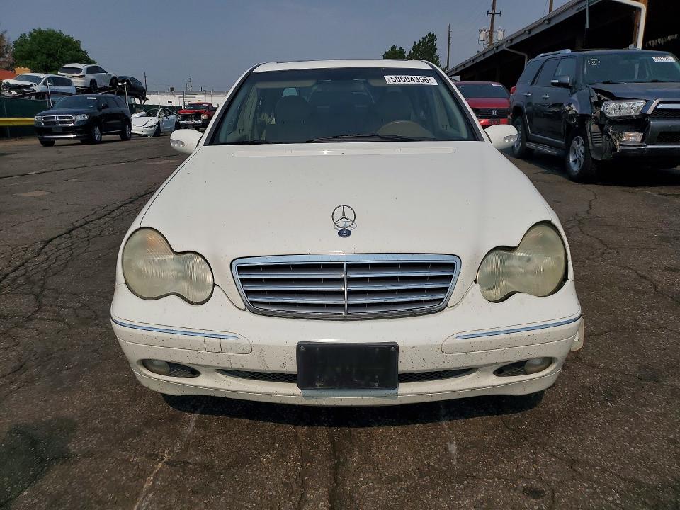 Aukcja sprzedaży 2003 Mercedes-benz C, vin: WDBRF61J23A436541, numer aukcji: 58604356