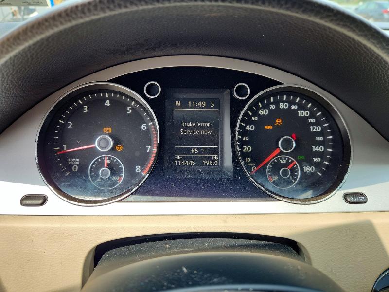 61443816 :رقم المزاد ، WVWMN7ANXBE721888 vin ، 2011 Volkswagen Cc مزاد بيع