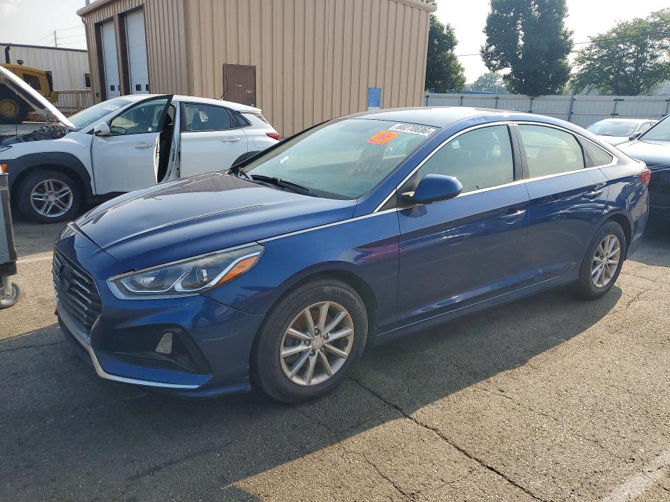 2018 Hyundai Sonata მანქანა იყიდება აუქციონზე, vin: 5NPE24AA5JH720106, აუქციონის ნომერი: 60270696