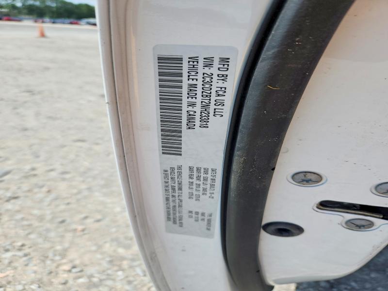 2022 Dodge Challenger მანქანა იყიდება აუქციონზე, vin: 2C3CDZBT2NH233818, აუქციონის ნომერი: 62016086