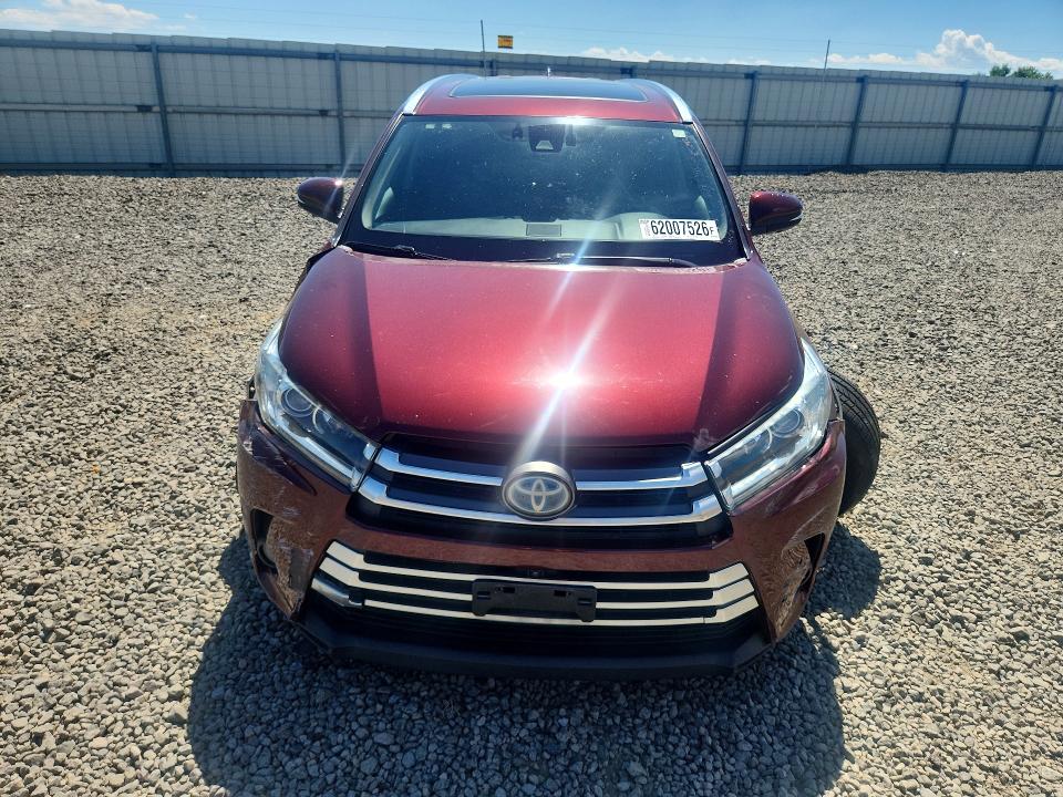 Aukcja sprzedaży 2017 Toyota Highlander Hybrid, vin: 5TDDGRFH1HS024699, numer aukcji: 62007526