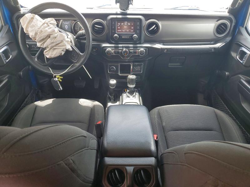 60592346 :رقم المزاد ، 1C6HJTAG2ML598827 vin ، 2021 Jeep Gladiator مزاد بيع