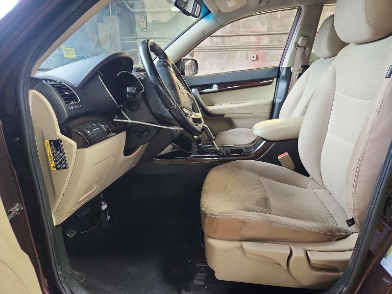 2015 Kia Sorento მანქანა იყიდება აუქციონზე, vin: 5XYKTCA66FG603722, აუქციონის ნომერი: 59149966