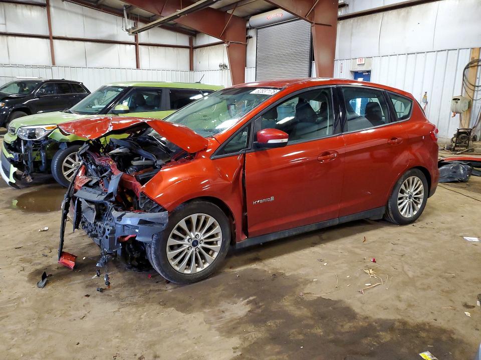 Aukcja sprzedaży 2018 Ford C-max, vin: 1FADP5AU3JL102569, numer aukcji: 62837176