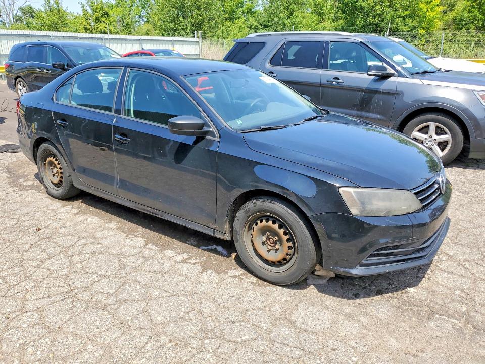 Продажа на аукционе авто 2015 Volkswagen Jetta, vin: 3VW1K7AJ3FM342317, номер лота: 60769616