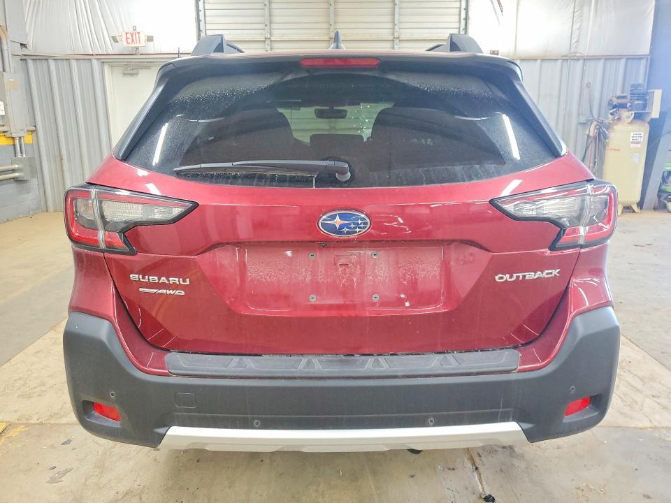 2025 Subaru Outback მანქანა იყიდება აუქციონზე, vin: 4S4BTANC1S3153783, აუქციონის ნომერი: 59870836