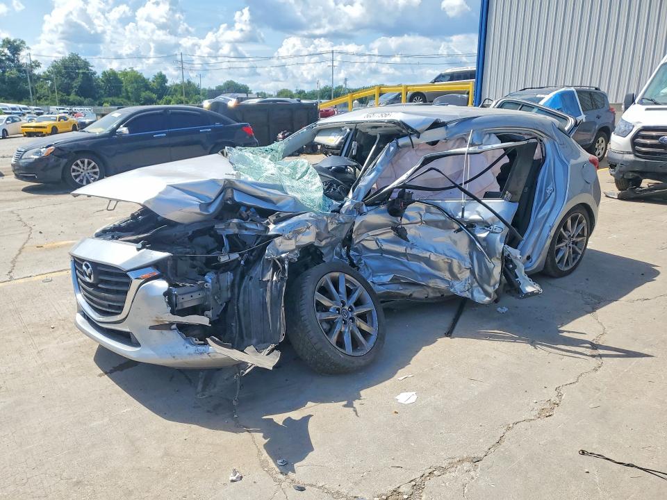Продаж на аукціоні авто 2018 Mazda 3, vin: 3MZBN1L34JM180603, номер лоту: 60577956