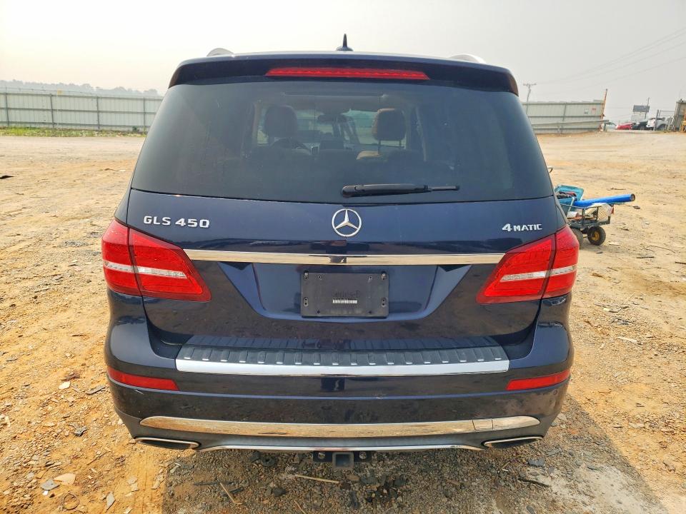 Aukcja sprzedaży 2017 Mercedes-benz Gls, vin: 4JGDF6EE1HA789512, numer aukcji: 61661266