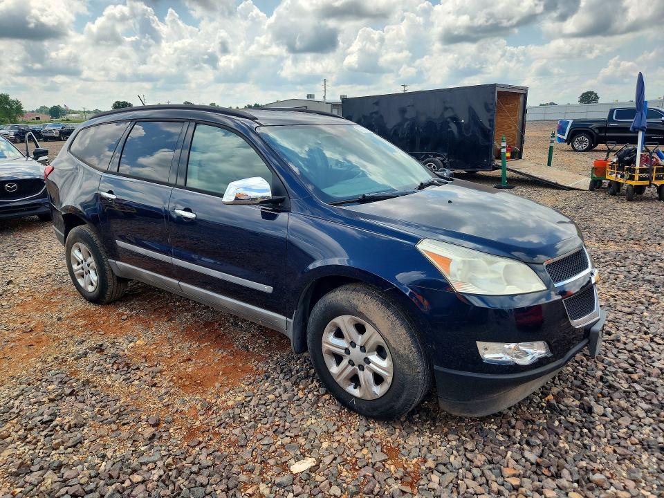 Продаж на аукціоні авто 2009 Chevrolet Traverse, vin: 1GNER13D09S173428, номер лоту: 59963606
