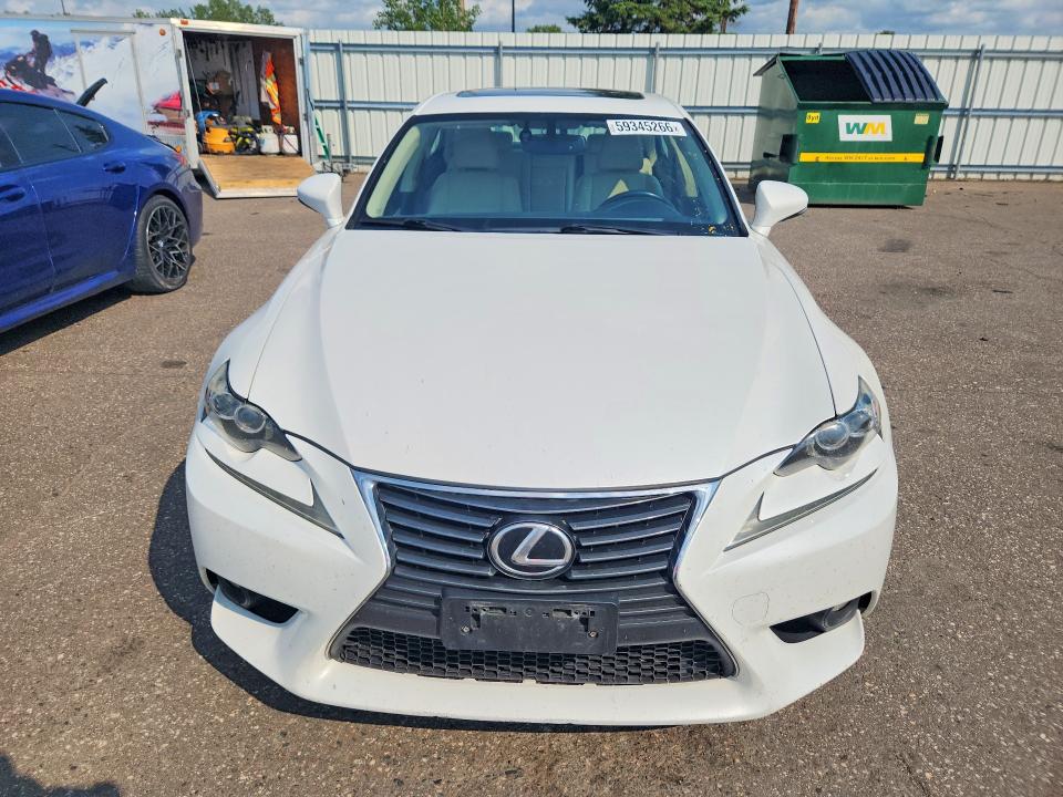 Продажа на аукционе авто 2014 Lexus Is, vin: JTHCF1D23E5012830, номер лота: 59345266