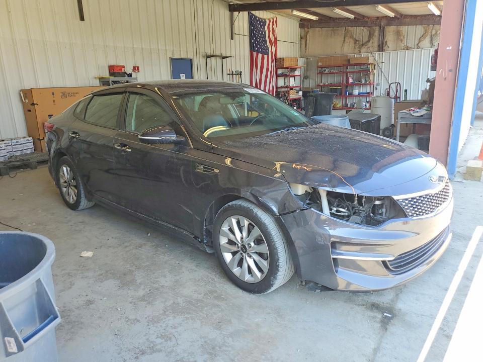 60470046 :رقم المزاد ، 5XXGU4L3XHG136369 vin ، 2017 Kia Optima مزاد بيع
