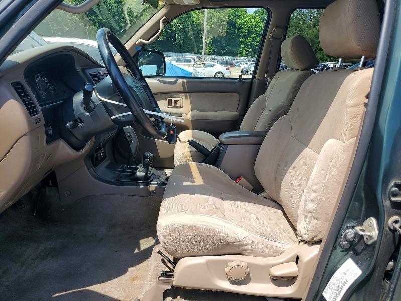 2002 Toyota 4runner მანქანა იყიდება აუქციონზე, vin: JT3HN86R720367641, აუქციონის ნომერი: 60123866