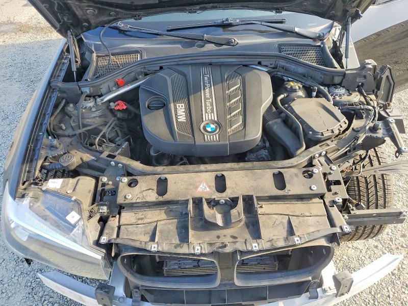 2016 Bmw X3 მანქანა იყიდება აუქციონზე, vin: 5UXWY3C53G0N88190, აუქციონის ნომერი: 61372336