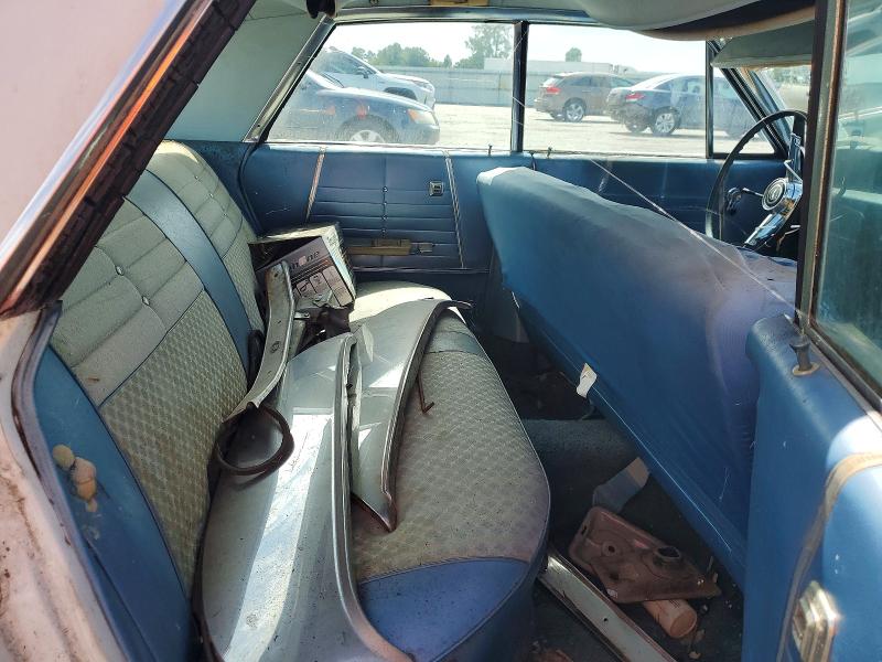 Продаж на аукціоні авто 1964 Chevrolet Impala, vin: 41839Y118076, номер лоту: 60945306