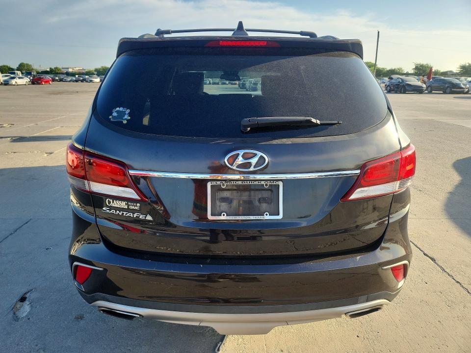2018 Hyundai Santa Fe მანქანა იყიდება აუქციონზე, vin: KM8SM4HF8JU291902, აუქციონის ნომერი: 60751016