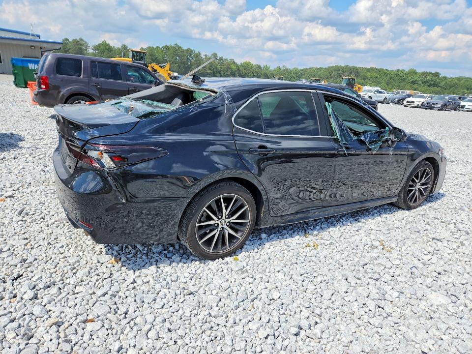 Aukcja sprzedaży 2021 Toyota Camry, vin: 4T1G11AK7MU464429, numer aukcji: 60372196
