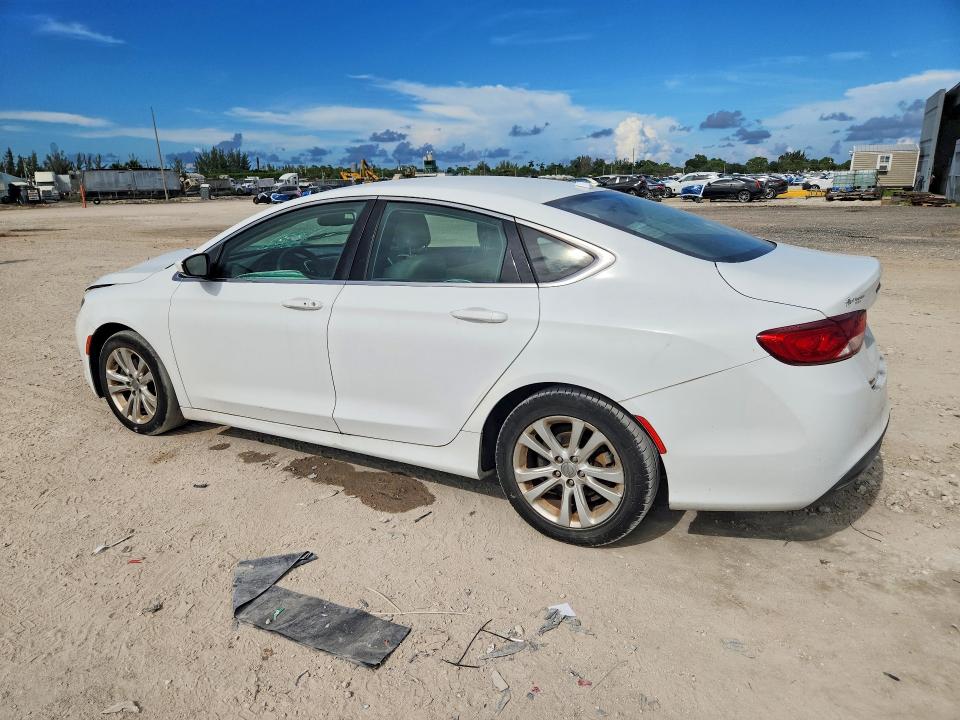 85966185 :رقم المزاد ، 1C3CCCAB1FN611371 vin ، 2015 Chrysler 200 مزاد بيع