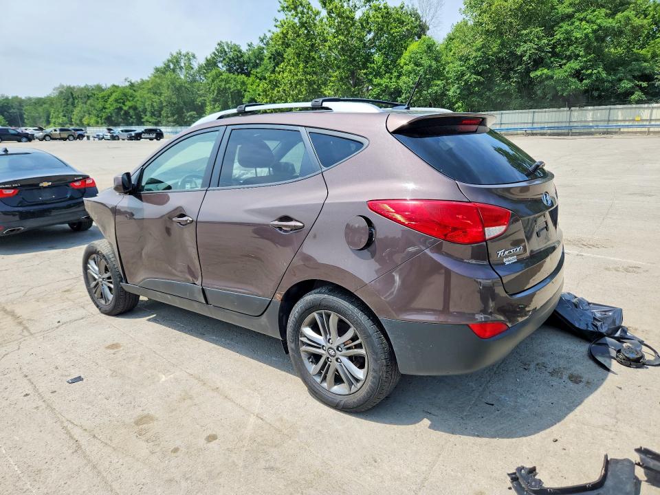 2014 Hyundai Tucson მანქანა იყიდება აუქციონზე, vin: KM8JUCAG9EU916323, აუქციონის ნომერი: 61356746