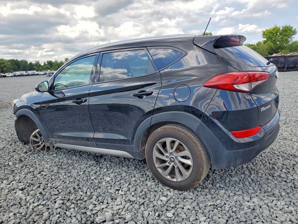 2017 Hyundai Tucson მანქანა იყიდება აუქციონზე, vin: KM8J3CA42HU289624, აუქციონის ნომერი: 61443346