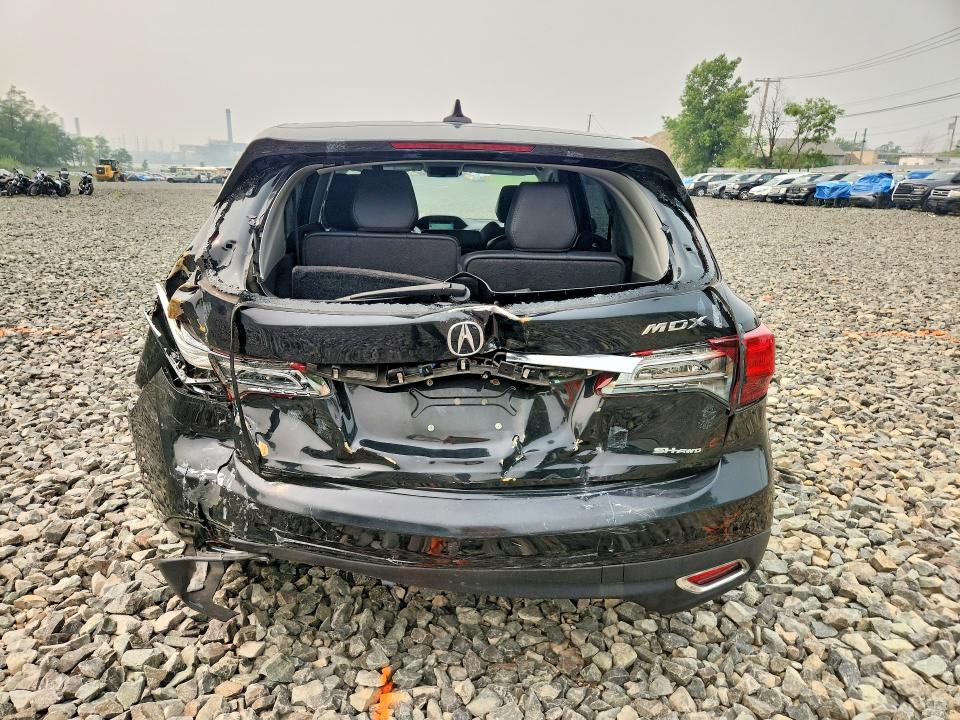 Продаж на аукціоні авто 2015 Acura Mdx, vin: 5FRYD4H47FB003797, номер лоту: 61558676