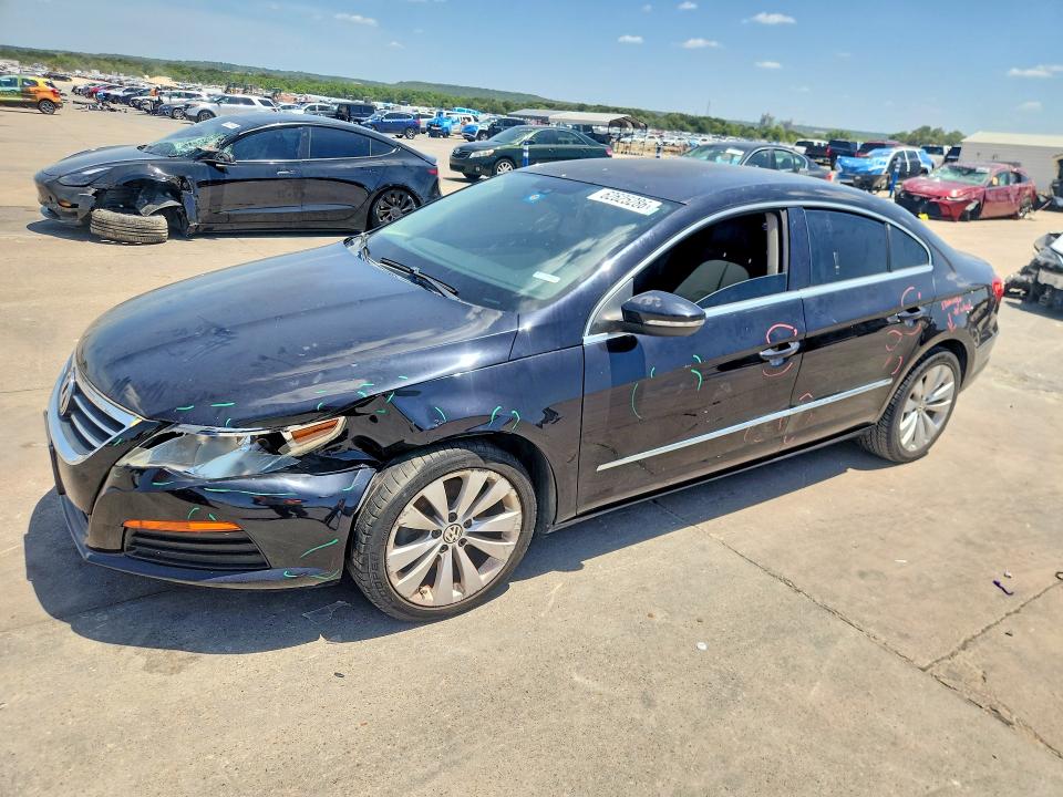 2012 Volkswagen Cc მანქანა იყიდება აუქციონზე, vin: WVWMP7AN7CE512295, აუქციონის ნომერი: 62625286