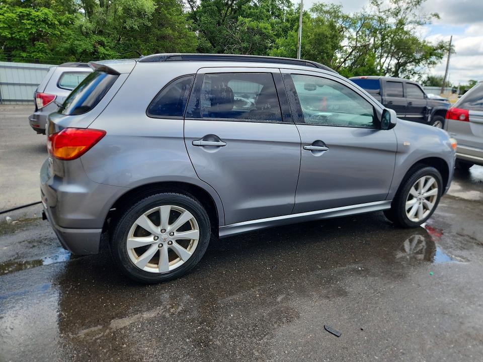 60353926 :رقم المزاد ، JA4AR4AU1CZ005642 vin ، 2012 Mitsubishi Outlander Sport مزاد بيع