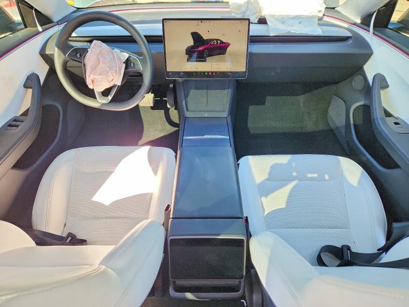 Продаж на аукціоні авто 2024 Tesla Model 3, vin: 5YJ3E1EB5RF793261, номер лоту: 59730186
