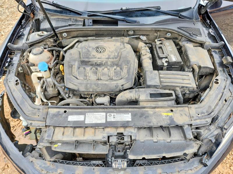 2018 Volkswagen Passat მანქანა იყიდება აუქციონზე, vin: 1VWBA7A36JC016644, აუქციონის ნომერი: 62136556