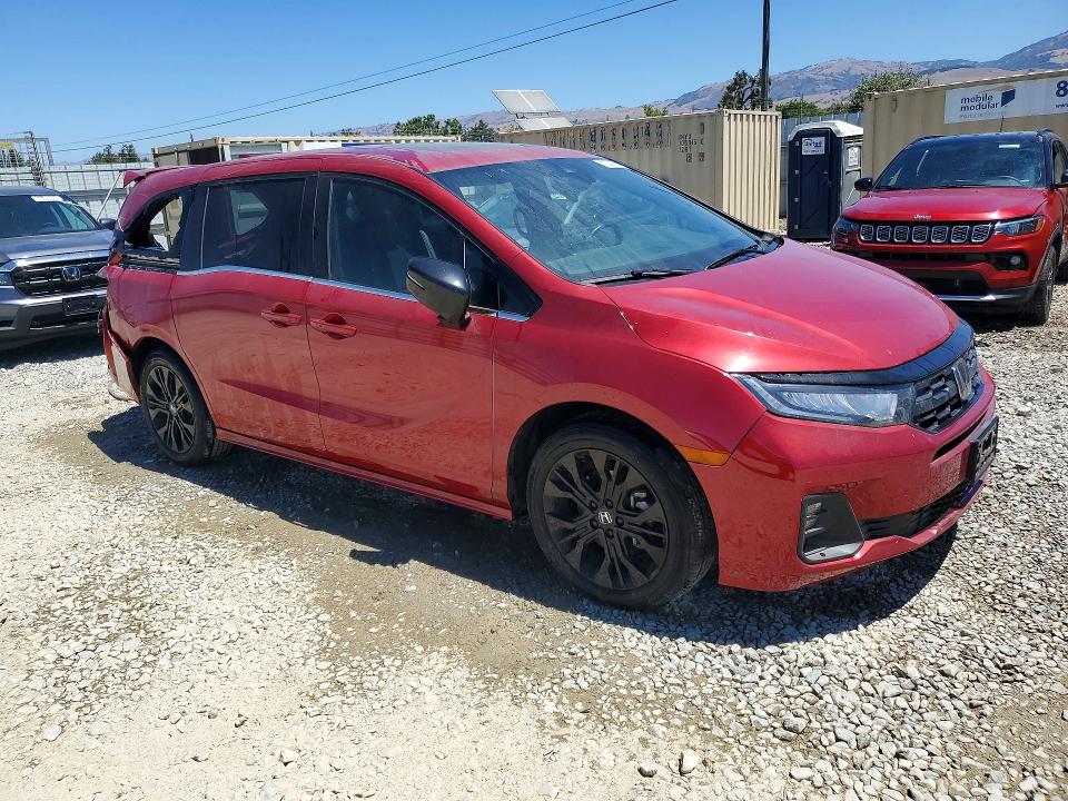 2025 Honda Odyssey მანქანა იყიდება აუქციონზე, vin: 5FNRL6H72SB057825, აუქციონის ნომერი: 60489816